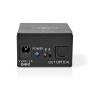 Nedis Digital-Audio-Switch| 2-Weg| Anschlüsse– Eingang DC Power 2x TosLink| - Audio/Multimedia - Digital