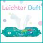 Pampers Fresh Clean Feuchttücher 15 Packungen = 1200 Feuchttücher
