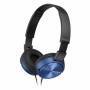 Sony MDR-ZX310APL Blau On-Ear kabelgebunden
