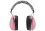 Alecto Baby Gehörschutz BV-71RE pink 29dB Dämpfung Kinder ab 18