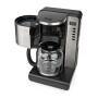 Nedis KAFFEEMASCHINE   12T.    1000W (KACM280EAL     AL/SW)