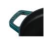 Staub Cocotte, 28 cm | La-Mer | rund | Gusseisen (40501-115-0)