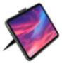 Logitech Combo Touch - QWERTZ - German - iPad (10th gen) Model: A2696 - A2757 - A2777 - Grey - Oxford Grey - Scratch resistant - Spill-resistant