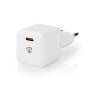 Nedis NETZLADEGERÄT   1XUSB-C    20W (WCMPD20W100WT     WS)