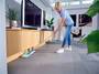 Leifheit Wischtuchpresse Profi Evo mit Rollen (55076)