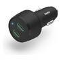 Hama Kfz-Ladegeraet USB-C Power Delivery PD 1x25W 1x20W 45W Schwarz