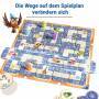 Ravensburger Kinderspiel 20847 - Junior Labyrinth -  Familienklassiker für die Kleinen, Spiel für Ki