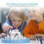 Ravensburger 21325 - Plitsch Platsch Pinguin - großer Spielspaß mit Geschicklichkeitsfaktor für Kind