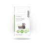 Nedis F-WINKELSTECKER (CSGP41942ME    10STK)