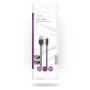 Nedis USB 2.0 A/M - Micro B/M - 5 m - USB A - Micro-USB B - USB 2.0 - 480 Mbit/s - Black
