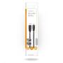 Nedis USB-Kabel| USB 2.0| USB-A Stecker| Micro-B| 480 Mbps| Vernickelt| - Cable - Digital