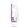 Nedis USB-Kabel| USB 2.0| USB-A Stecker| Micro-B| 480 Mbps| Vernickelt| - Cable - Digital