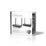 Nedis Wireless HDMI ™ Übertrager / WLAN / 5.15 - 5.85 MHz / 100.0 m (Sichtlinie) / Maximale Auflösung: Full HD 1080p / 6.75 Gbps / IR-Rücksendefunktion / ABS / Anthrazit