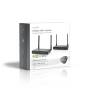 Nedis Wireless HDMI ™ Übertrager / WLAN / 5.15 - 5.85 MHz / 100.0 m (Sichtlinie) / Maximale Auflösung: Full HD 1080p / 6.75 Gbps / IR-Rücksendefunktion / ABS / Anthrazit