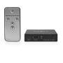 Nedis HDMI Schalter| 3-Port port s| 3x Eingang| Ausgang| 8Ka60Hz| 45