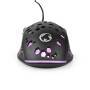 Nedis Gaming Mouse / Verdrahtet / 800 / 1200 / 2400 / 3200 / 4800 / 7200 dpi / Einstellbar DPI / Anzahl Knöpfe: 7 / Programmierbare Tasten / Rechtshändig / 1.50 m / RGB