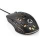 Nedis Gaming Mouse / Verdrahtet / 800 / 1200 / 2400 / 3200 / 4800 / 7200 dpi / Einstellbar DPI / Anzahl Knöpfe: 7 / Programmierbare Tasten / Rechtshändig / 1.50 m / RGB