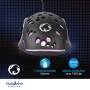 Nedis Gaming Mouse / Verdrahtet / 800 / 1200 / 2400 / 3200 / 4800 / 7200 dpi / Einstellbar DPI / Anzahl Knöpfe: 7 / Programmierbare Tasten / Rechtshändig / 1.50 m / RGB
