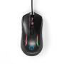 Nedis Gaming Combo Kit / 5-in-1 / Tastatur, Headset, Maus und Mauspad / Schwarz / QWERTY / US-Layout