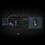 Nedis Gaming Combo Kit / 5-in-1 / Tastatur, Headset, Maus und Mauspad / Schwarz / QWERTY / ND-Layout