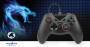 Nedis Gamepad / USB Type-A / Stromversorgung über USB / PC / Anzahl Knöpfe: 12 / Kabellänge: 1.60 m / Schwarz