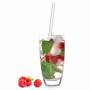 WESTMARK Trinkhalm Glas 20cm 6er