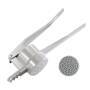 Westmark 61102260 - Handle garlic press - Silver - Aluminum - Aluminum - 410 mm - 1 pc(s)