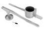 Westmark 61102260 - Handle garlic press - Silver - Aluminum - Aluminum - 410 mm - 1 pc(s)