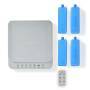 Nedis MOBILER LUFTKÜHLER 65W 215M³/H (COOL116CWTW  WLAN WS)