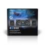 Nedis Gaming-Lautsprecher| Lautsprecherkanaele 2.2| Stromversorgungüber USB| 3.5 mm
