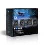 Nedis Gaming-Lautsprecher| Lautsprecherkanaele 2.2| Stromversorgungüber USB| 3.5 mm