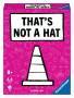 Ravensburger - 20954 That's not a hat - Partyspiel, Kartenspiel für 3-8 Personen, lustige Unterhaltu
