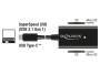 Delock 91740 - MMC - MMCmicro - Memory Stick (MS) - MicroSD (TransFlash) - MicroSDHC - MicroSDXC - SD - SDHC - SDXC - Black - 480 Mbit/s - 2048 GB - USB 3.2 Gen 1 (3.1 Gen 1) Type-C - USB