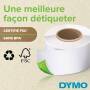 Dymo LW-Kunststoff-Etiketten 25 x 25 mm 2x 850 St. Etiketten