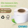 Dymo LW-Kunststoff-Etiketten 59 x 102 mm 1x 300 St. Etiketten