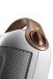 De Longhi Capsule HFX30C18.IW - Fan electric space heater - Ceramic - CE - Indoor - Desk,Floor,Table - Brown,White