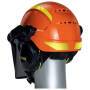 UVEX Arbeitsschutz 9774237 - 893 g - Polyethylene - Black - Orange - 52-61 cm - -30 °C