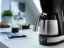 De Longhi Autentica ICM 16731 - Drip coffee maker - 1.25 L - 1200 W - Black,Stainless steel