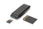 DIGITUS USB 2.0 Multi Card Reader Speicherkartenlesegeräte