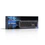 Nedis Wired Gaming Keyboard / USB Type-A / Mechanische Tasten / LED / QWERTY / ND-Layout / Stromversorgung über USB / Netzkabellänge: 1.50 m / Gaming