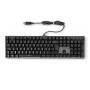 Nedis Wired Gaming Keyboard / USB Type-A / Mechanische Tasten / LED / QWERTY / ND-Layout / Stromversorgung über USB / Netzkabellänge: 1.50 m / Gaming