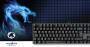 Nedis Wired Gaming Keyboard / USB Type-A / Mechanische Tasten / LED / AZERTY / FR-Layout / Stromversorgung über USB / Netzkabellänge: 1.50 m / Gaming