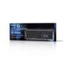 Nedis Wired Gaming Keyboard| USB Type-A| Mechanische Tasten| LED| Deutsch| DE-Layout - Keyboard - Touchpen