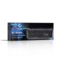 Nedis Wired Gaming Keyboard| USB Type-A| Mechanische Tasten| LED| Deutsch| DE-Layout - Keyboard - Touchpen