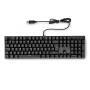 Nedis Wired Gaming Keyboard| USB Type-A| Mechanische Tasten| LED| Deutsch| DE-Layout - Keyboard - Touchpen