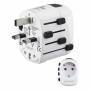 HAMA WELTREISEADAPTER 3-POLIG (REISESTECKER)