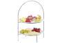 ZELLER PRESENT Etagere f.Teller29x27x39 chrom