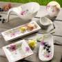 Villeroy & Boch Mariefleur Gifts Schale mit Griff Premium Porcelain bunt rosa gelb gruen