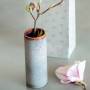 Villeroy & Boch Lave Home Vase Cylinder beige klein