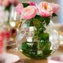 Villeroy & Boch Rose Garden Home Vase/Windlicht